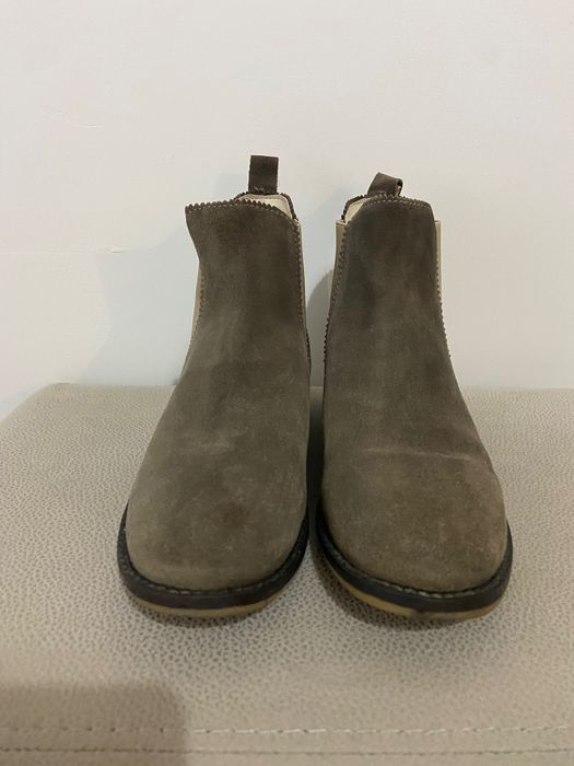 Botins de camurça senhora