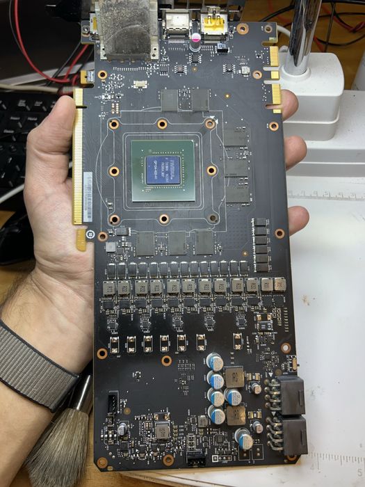 Gráfica GTX 1080 EVGA