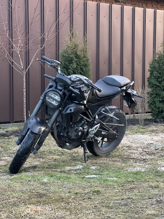 Мотоцикл Kovi Verta 200