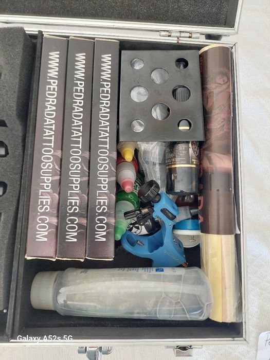 Pedrada tattoo supplies