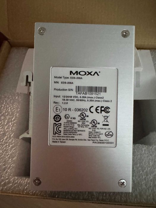 Moxa switch eds cisco