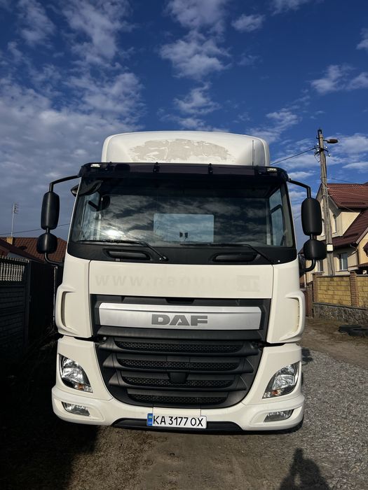 Спойлер вітровик DAF CF 290 FT 2014 року оригінал
