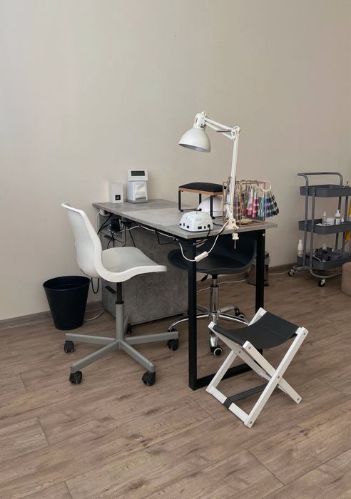 Робоче місце майстра манікюру/педикюру ТЕПЛО + ГЕНЕРАТОР НА БУДИНОК