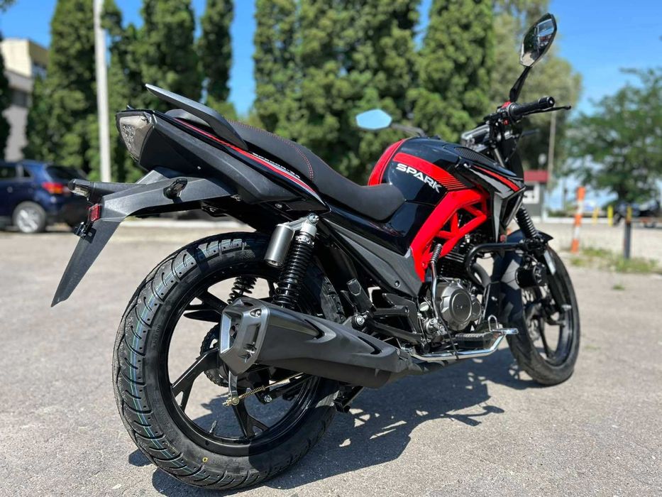 Мотоцикл SPARK SP200R-34