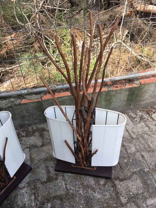 Candeeiros de entrada ou de centro de mesa