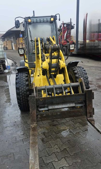Koparko Ładowarka Wacker Neuson WL54