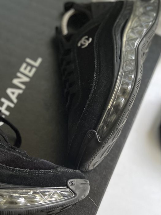 Кроссовки замша и сетка Chanel оригинал размер 37