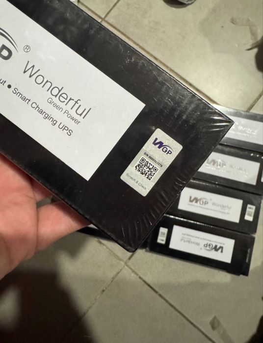 Безперебійник UPS WIFI Wonderful