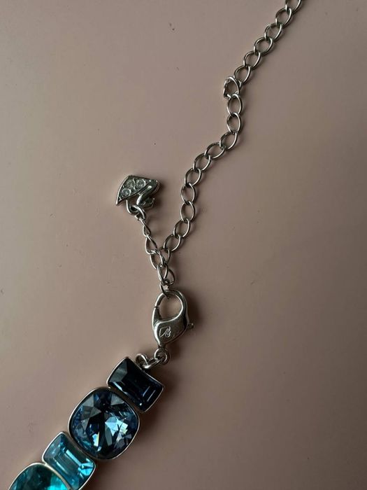 Swarovski 2014 Appeal Montana джинсово блакитне кольє