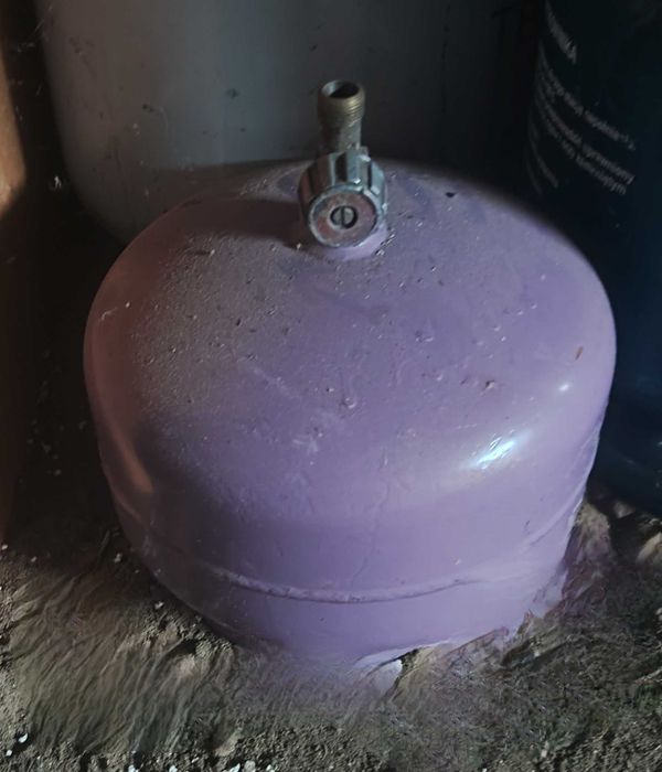 Butla gazowa turystyczna