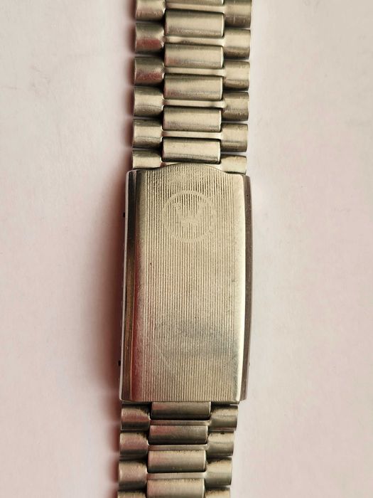 вінтажний браслет для годинника West End Watch Co.Матеріал: Нержавіюча сталь.