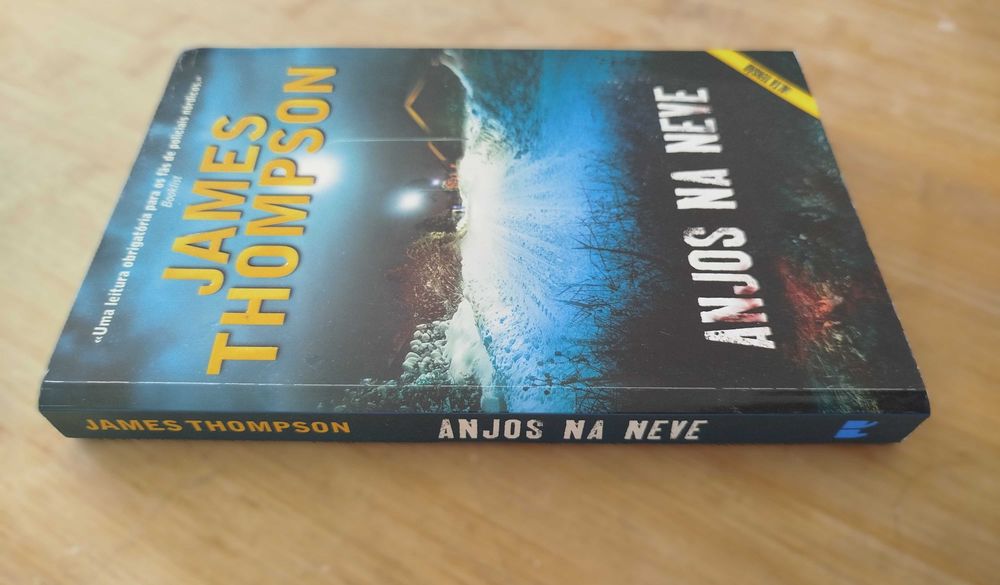 Anjos na Neve de James Thompson