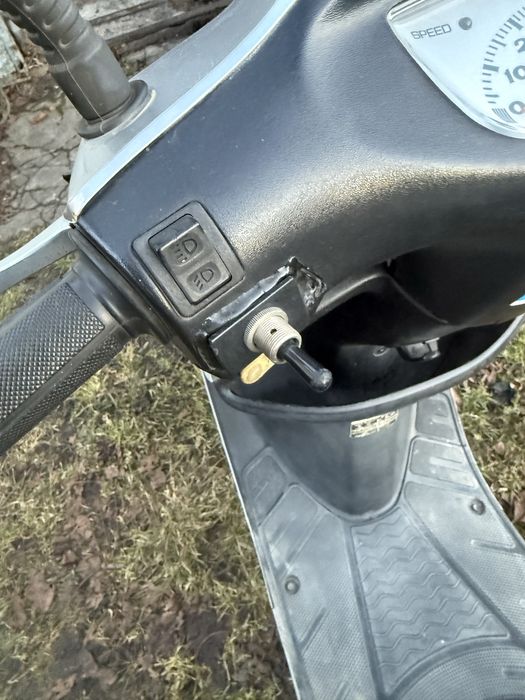 Honda мопед, робочий