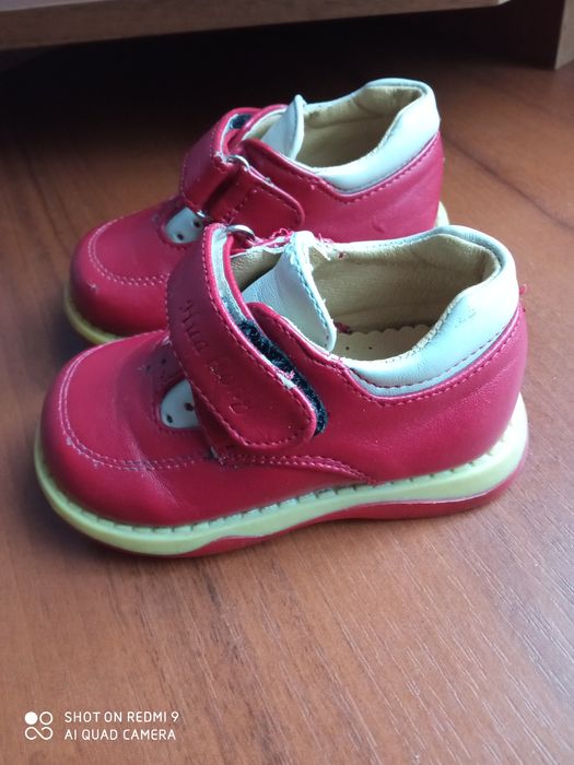 Ботинки для девочки