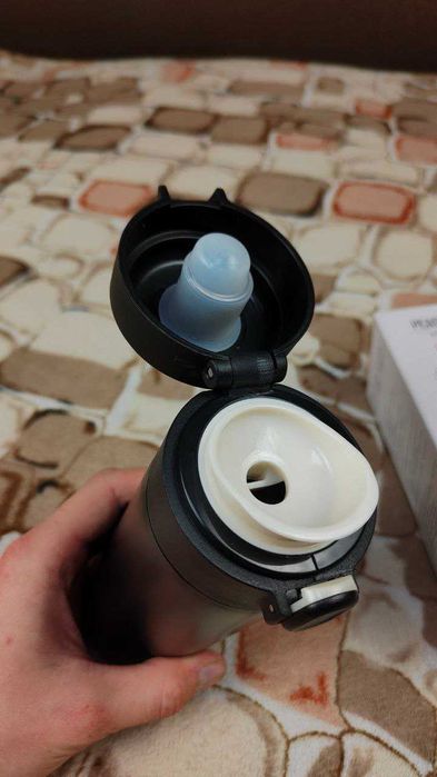 Термокружка термос на 420мл сталь SUS 304