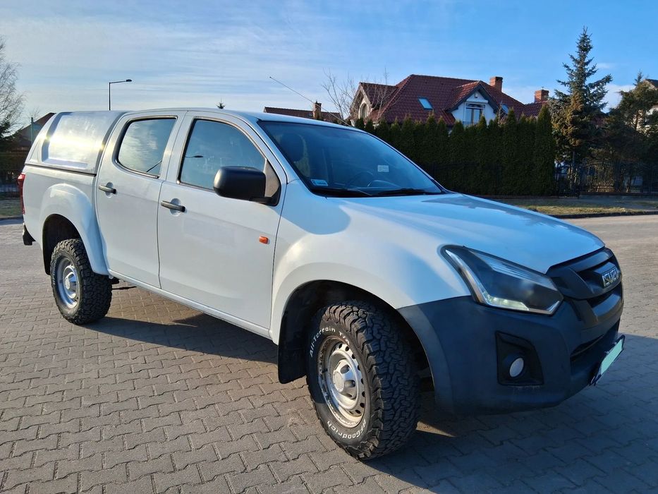 Isuzu D-Max 4x4, 2018 Rok, PL.Salon, Faktura Vat 23% HAK 3,5 Tony