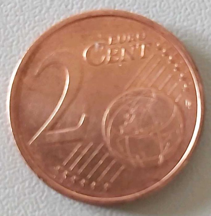 2 cêntimos de 2009 de Espanha, Santiago de Compostela