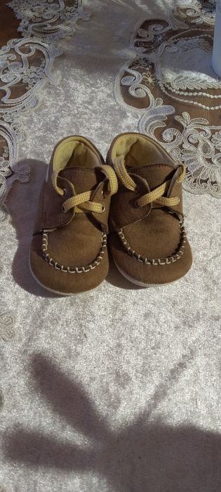 Дитячі пінетки,19 розмір.