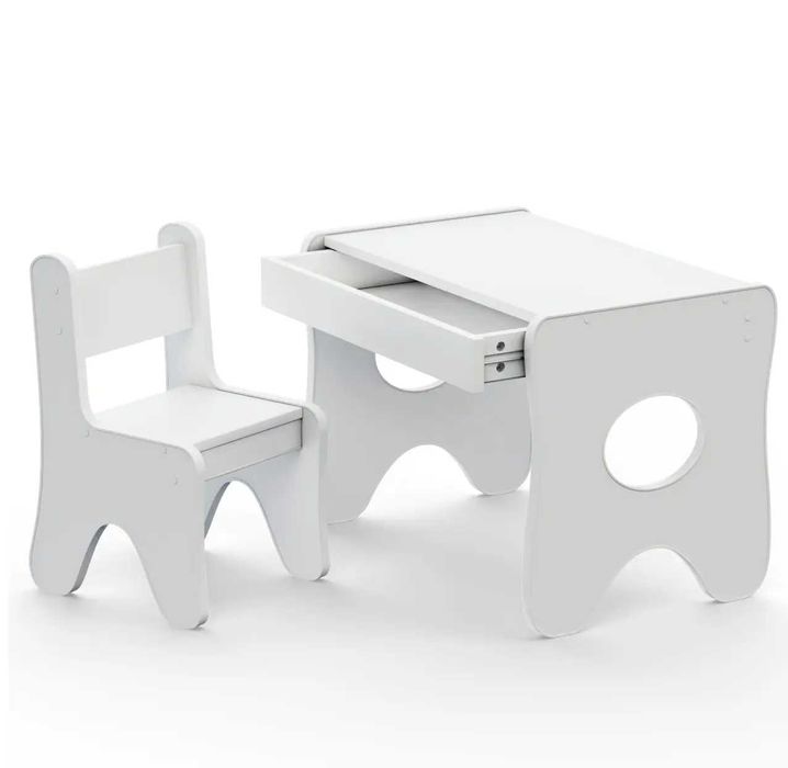Комплект дитячих меблів столик та стільчик 70×45×51 стіл та стілець