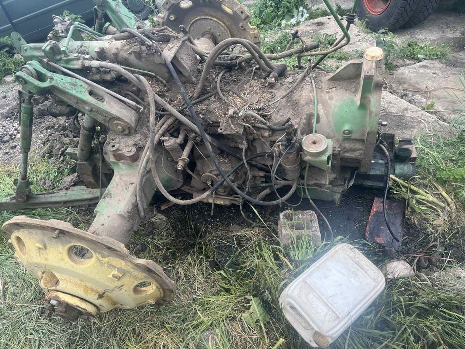 разборка тракторов John Deere 4955