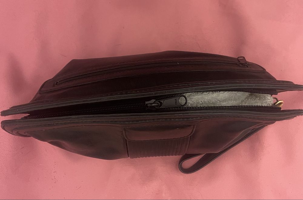 torebka skorzana włoska kopertowka