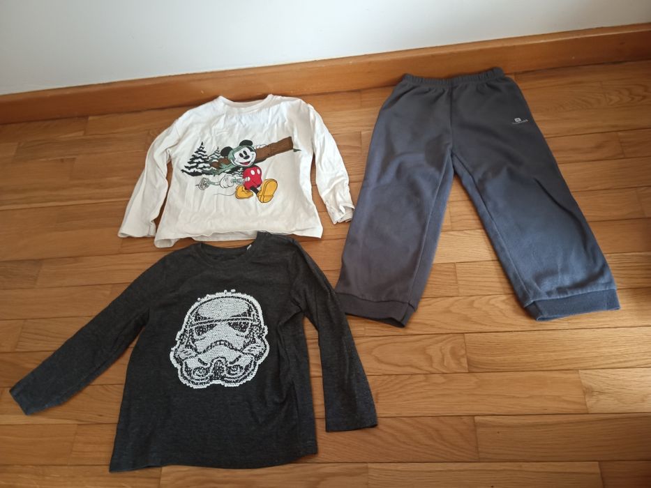 Lote de roupa 13 peças menino 24-36 meses de inverno