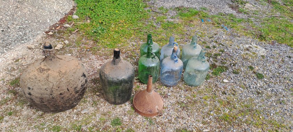 Garrafoes antigos(varios precos)