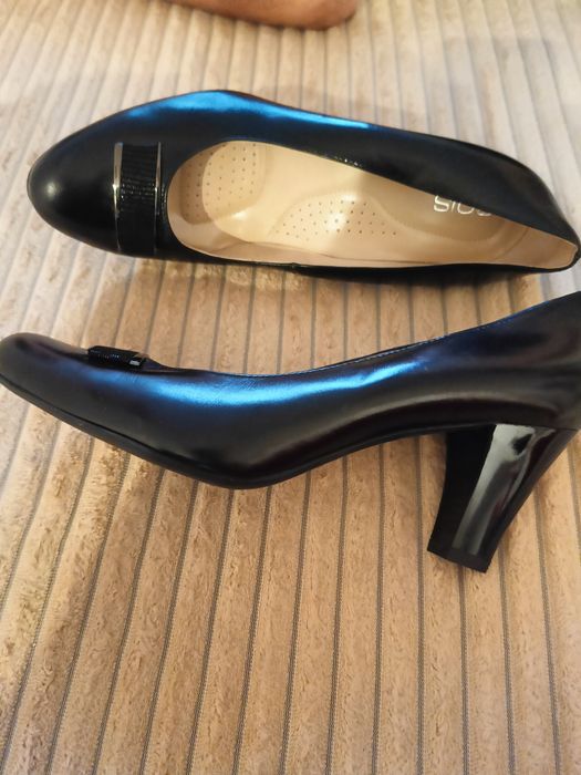 Buty skórzane , firmy Anis