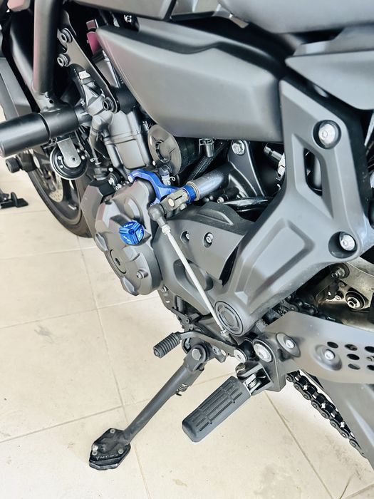 YAMAHA MT O7 2021 15800km