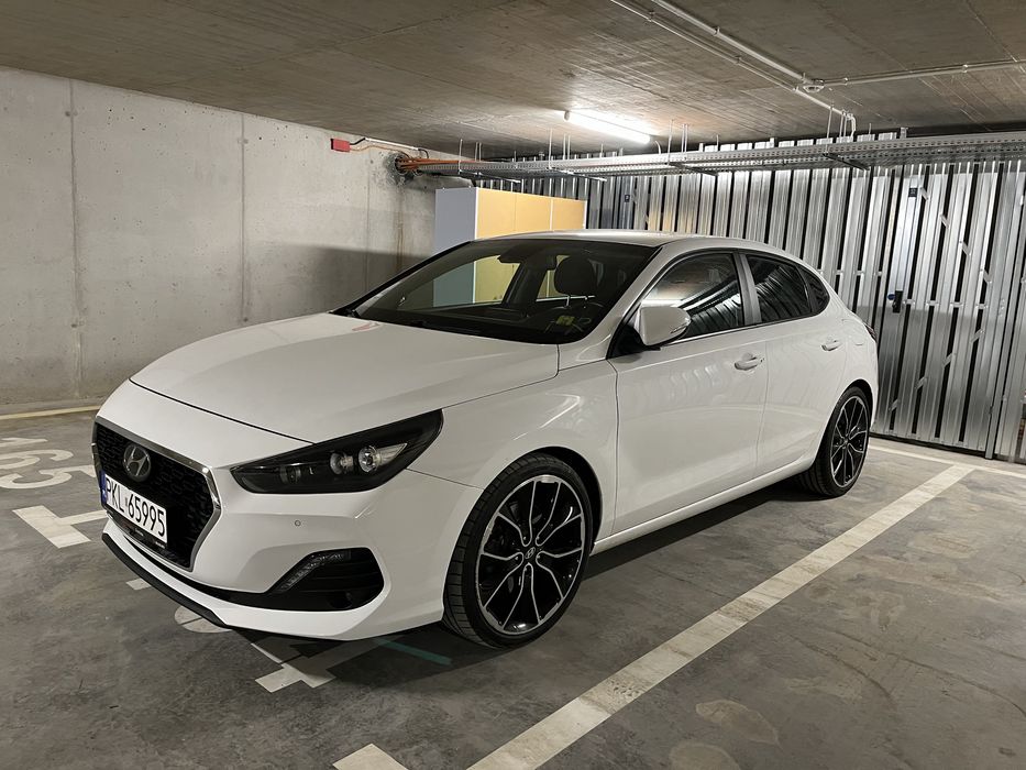 Hyundai I30 N line Felgi Koła Lato 8JX19 ET55 5X114.3 BRIDGESTONE 23r