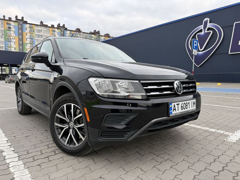 Volkswagen tiguan 2020 рік