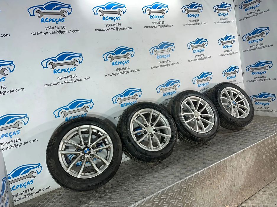 Conjunto Jantes 16 Originais BMW Style 378 5x120 ET40 7J 6796202
