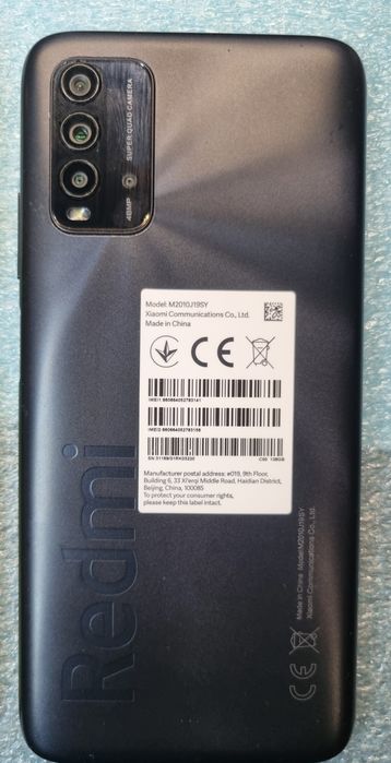 Xiaomi Redmi 9T 4+2gb ram .128gb memória interna .