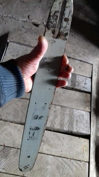 Бензопила в идеальном состоянии