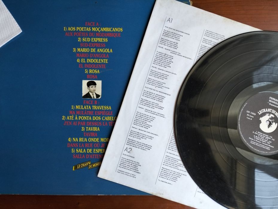 Disco de vinil LP Fernando Marques