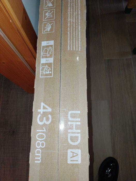 Smart TV LG UHD 43 polegadas nova446514278643814401