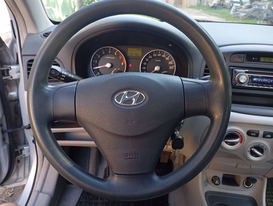 Авторазборка Hyundai Accent 2006-2010 Разборка, шрот Хюндай Акцент