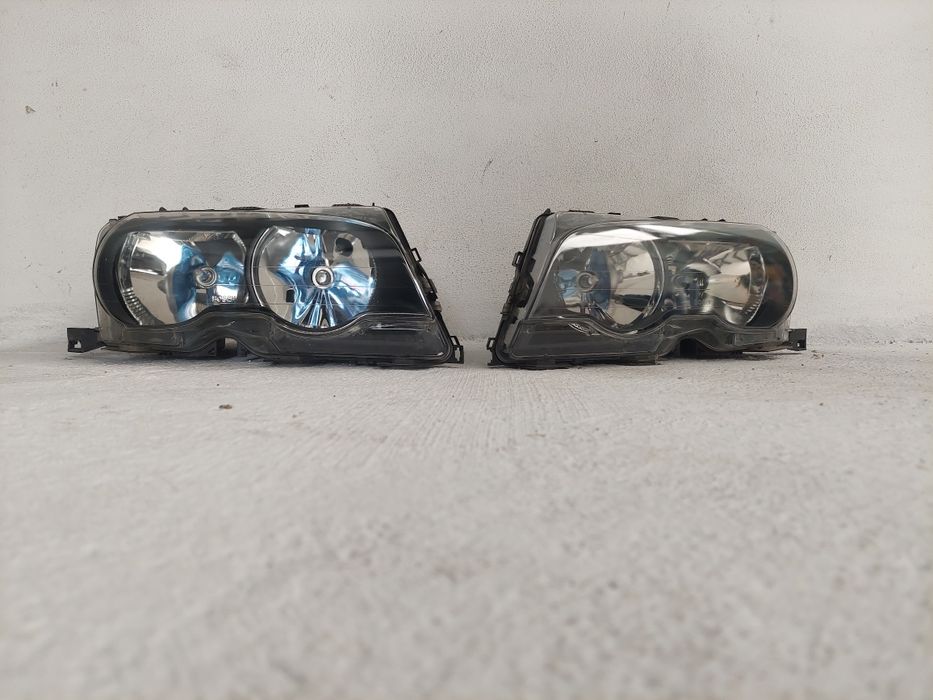 Oticas originais  bmw E46 coupé Fase 1 muitíssimo bom estado
