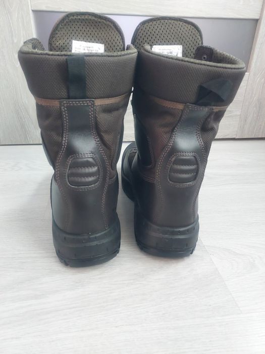 44 buty męskie kamasze trzewiki wiązane brązowe letnie wojas