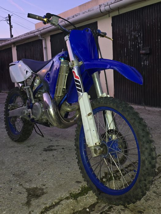 YZ 250 2T Matriculada