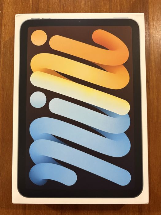 iPad mini azul (A17 Pro) Wi-Fi