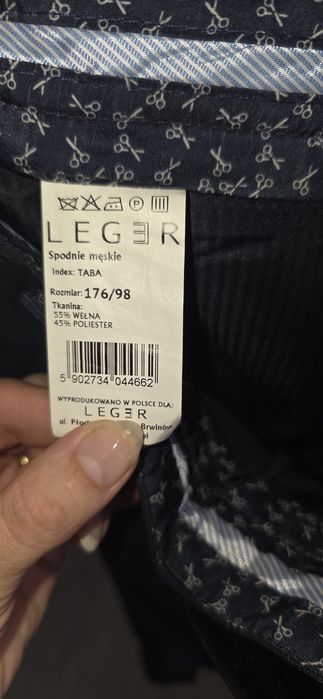 Sprzedam męski garnitur Leger