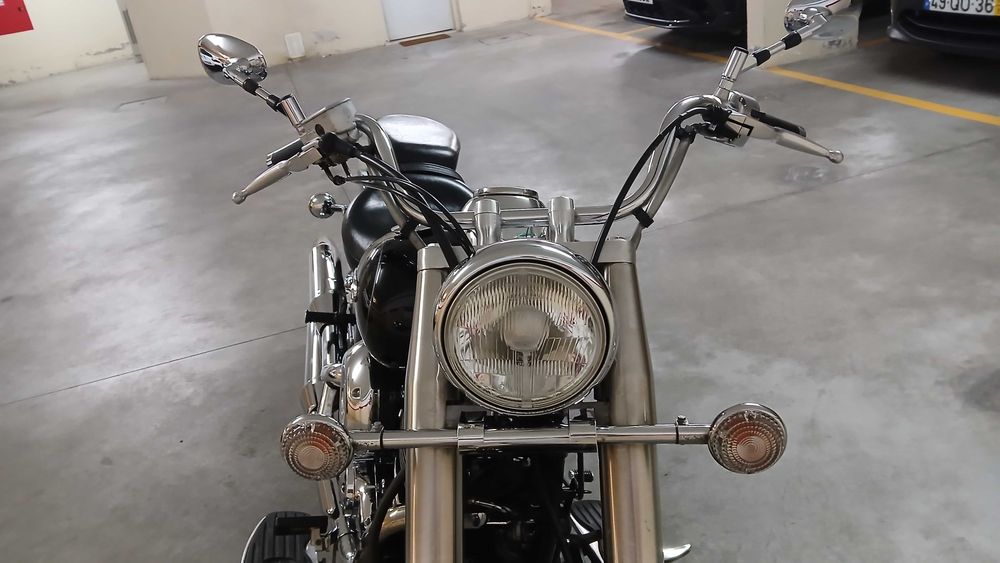 Yamaha XVS650A DragStar Classic 2008