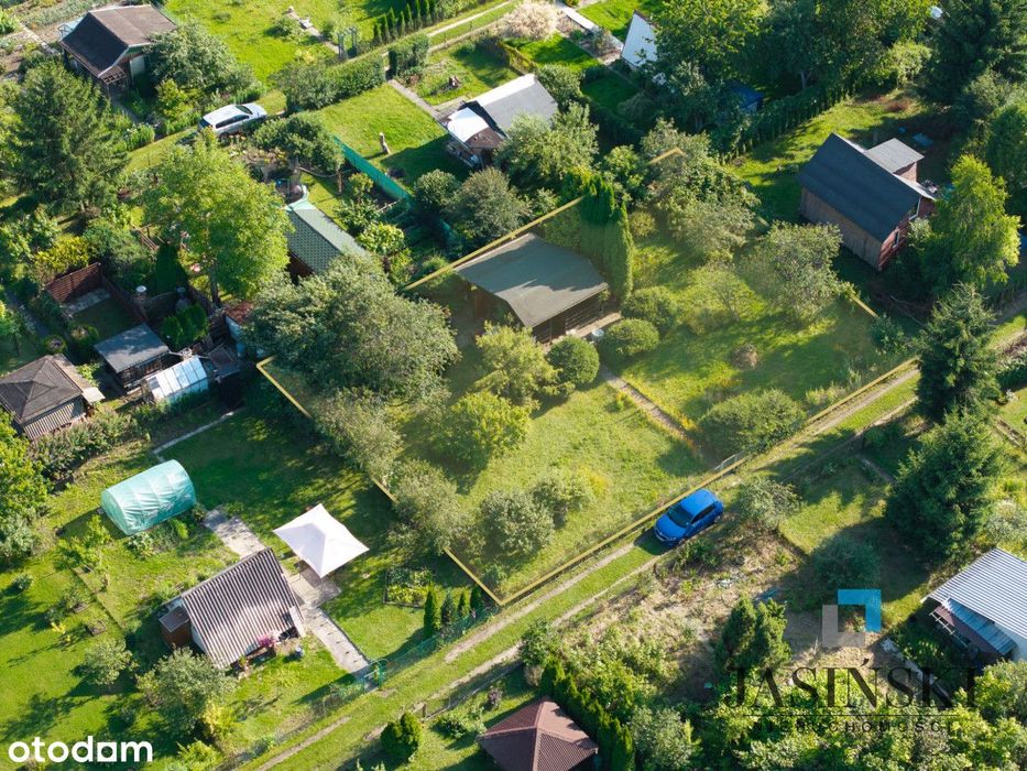 Działka Rod Wójtowa Rola, obok Olsztyna - Widok 2