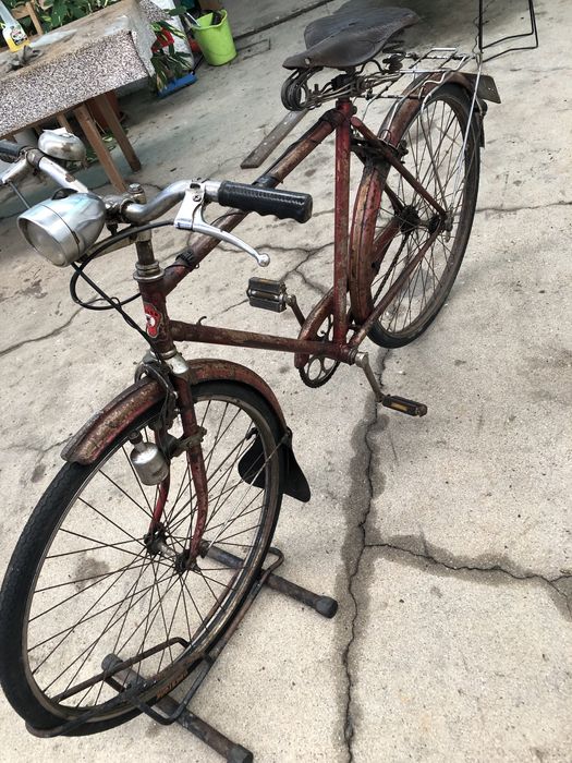 Bicicleta antiga pasteleira roda 26