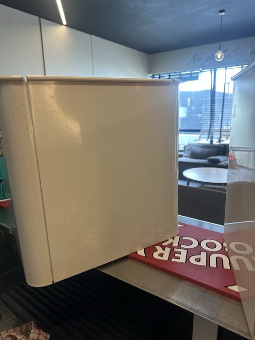 3 caixas metálicas ikea para arrumação