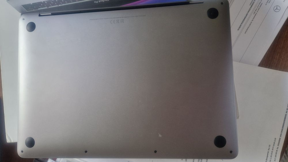 Mcbook 13 Pro 2020r.