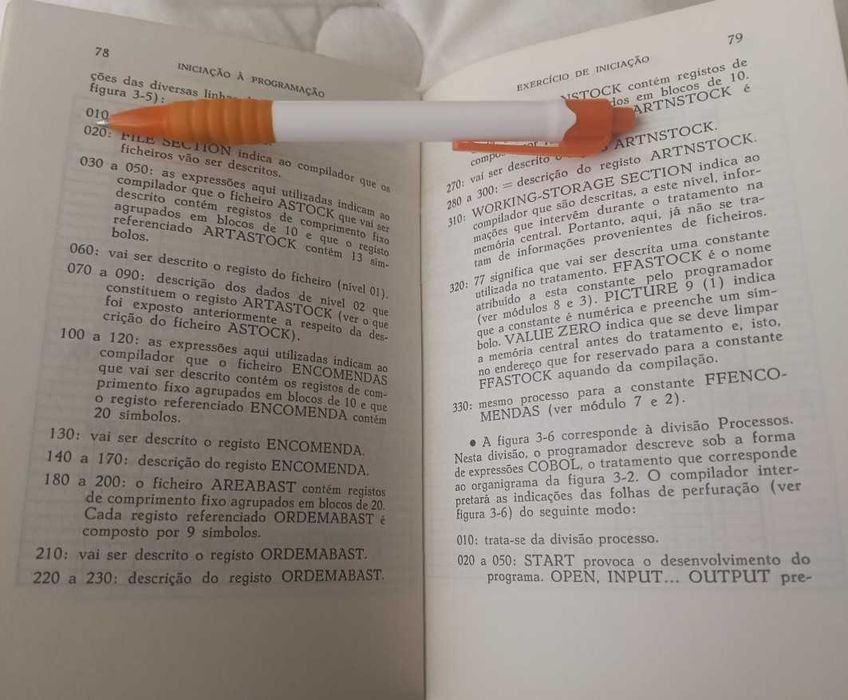Iniciação à programação - Livro Antigo de 1969 de P Morange
