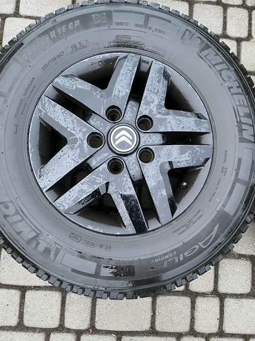 Alufelgi 5x130 16 cali Citroen Jumper Fiat Ducato Boxer Camper Kamper