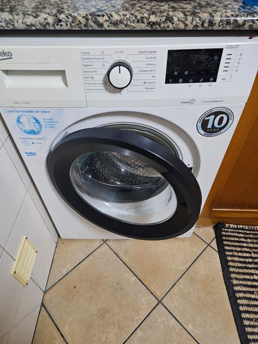 Maquina lavar rouoa Beko 8k